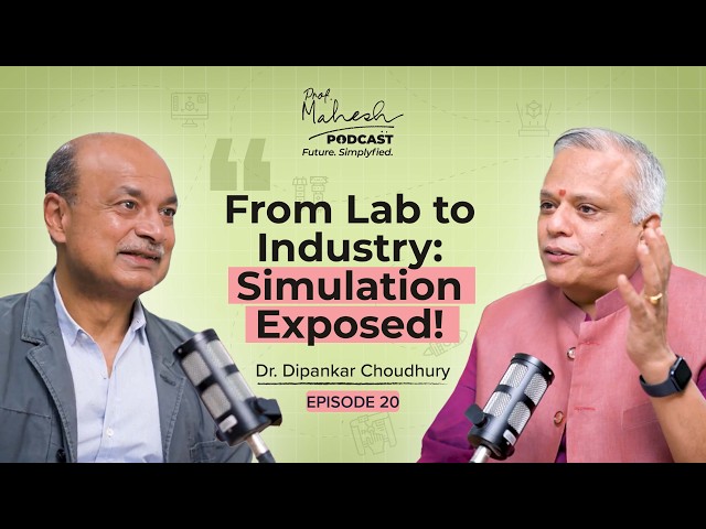 CFD, FEA & AI in Engineering Past, Present & Future of Simulation | Episode 20