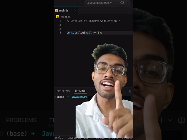 JavaScript Interview #infosys #development