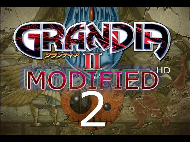 Grandia II SUPERMODDED Textures 2