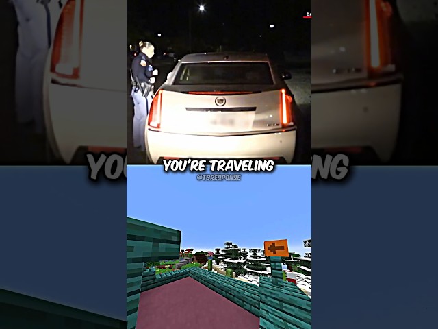 He Is TRAVELING And Not Driving