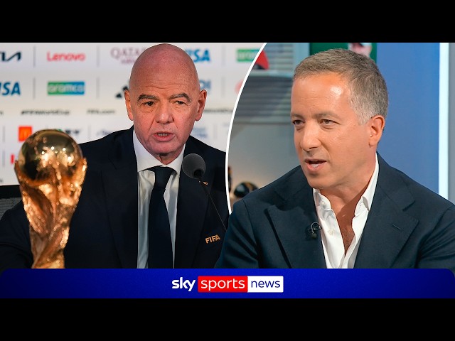 UEFA to boycott FIFA tournaments if Gianni Infantino sells stake in the World Cup