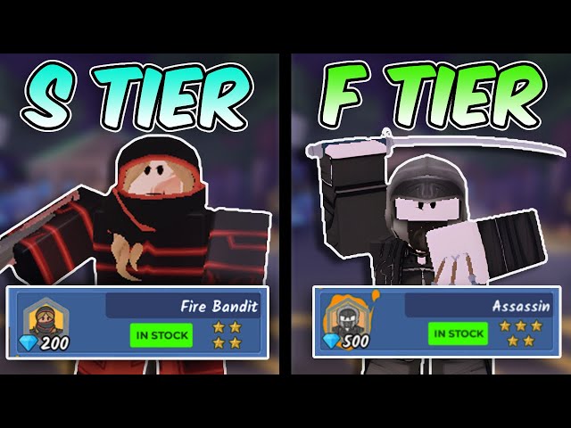 *TAME UPDATE TIER LISTS | 99 Nights in the Forest | Roblox