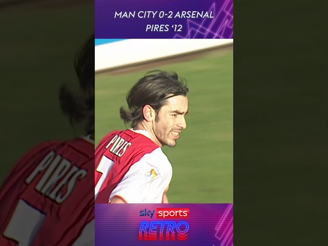 Manchester City 1-5 Arsenal - Premier League 2002/03 #Shorts