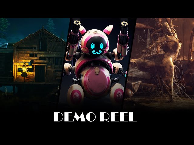 3d modeling showreel 2021
