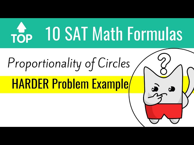 Circle 🔴Proportionality [Harder Problem]