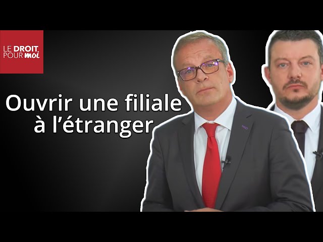Opening a Subsidiary Abroad - by Bruno Lefebure and Sébastien Pacini, Attorneys, Gesica Network
