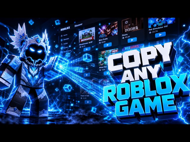 ⚡ 1 Click Roblox Game Copier 2026 - Copy MM2 & Adopt Me [NEW METHOD]
