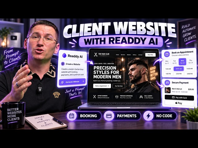 I Used Claude Code and Readdy to Make $2,000 Without Coding