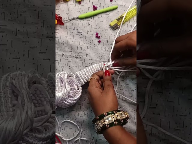 little ganesha Macrame design is live!/#shorts/#yt/#ytshorts/#macrame #diy