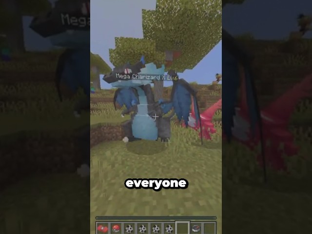 INSANE Rennzys Pokémon Minecraft Bedrock Server #shorts