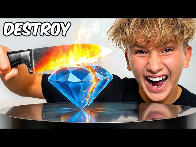 ⁠Break The Unbreakable Items, Win $1,000!-Collection video with Vlad