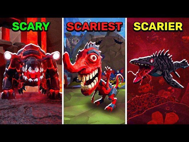 UG VR's NEW DINO TITAN Is CREEPY In The NEW UPDATE...