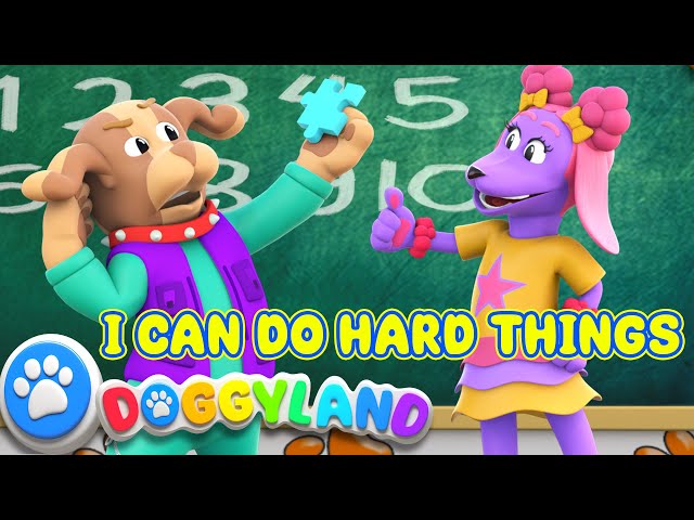 I Can Do Hard Things | Doggyland Kids Songs & Nursery Rhymes by Snoop Dogg