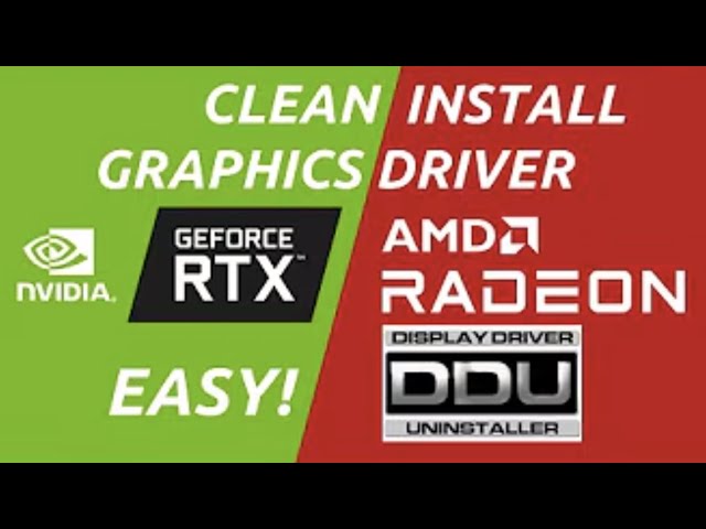 How to Clean Install Graphics Drivers Using DDU - The Proper Way! (Updated for Windows 11 2025)