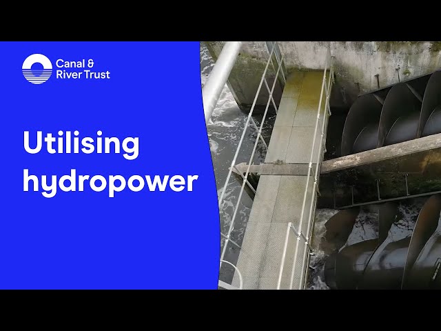 Nine ways canals can fight climate change: Utlising hydropower