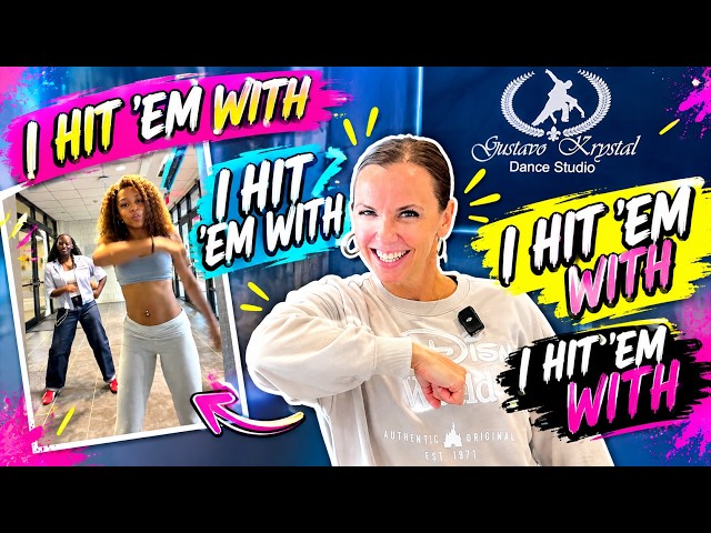 🔥 Learn the viral “I Hit ’Em With” dance! 🔥 | Rin Tin Tin X Neon Guts Dance
