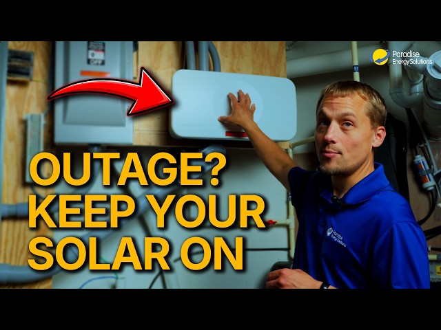 Power Outage? Here's How SMA Backup Select Keeps Your Solar Running