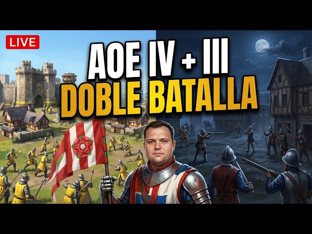 🔥AGE OF EMPIRES 4 y luego AGE OF EMPIRES 3
