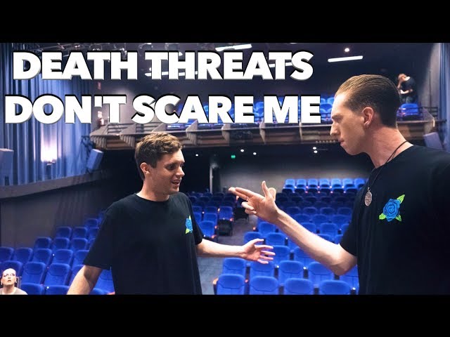 BACKSTAGE AT LEWIS SPEARS' COMEDY SPECIAL