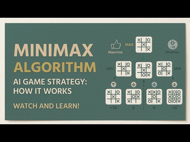 Minimax Algorithm Explained: A Visual Guide to Game AI Strategy and Chess