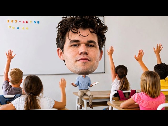 Chess Kids Ask Magnus Carlsen Difficult Questions
