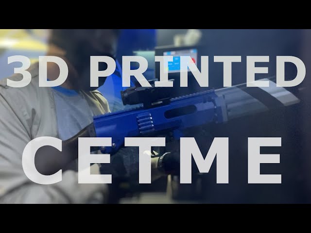 Amigo Grande: The 3D Printed CETME
