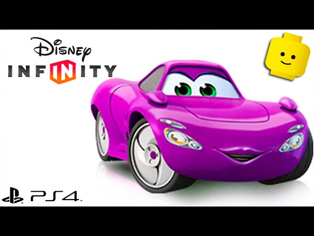 Holley Shiftwell from Cars - Racing Cars Video Game - PS4 Disney Infinity 3.0