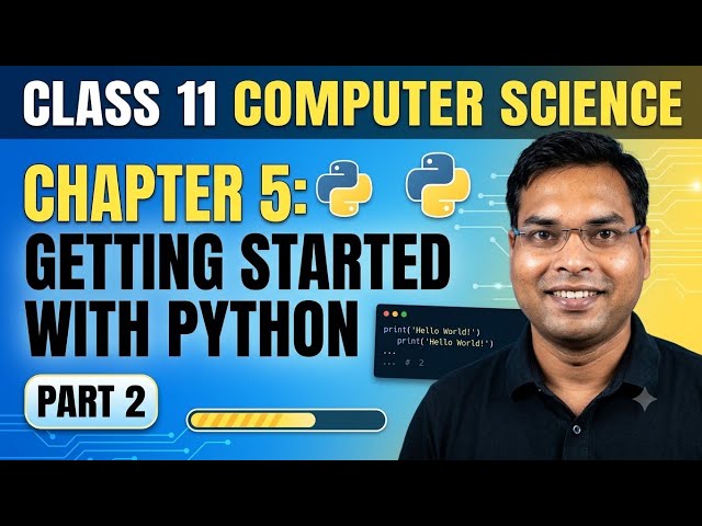 CLASS 11TH COMPUTER SCIENCE CHAPTER FIVE GETTING STARTED WITH PYTHON PART TWO. Date types in Python