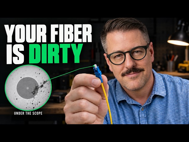 Don't Plug In That Fiber Until You Watch This
