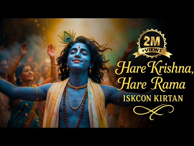 Best Of Iskcon Kirtan | Hare Krishna, Hare Ram | Peaceful Mahamantra for Peace & Devotion