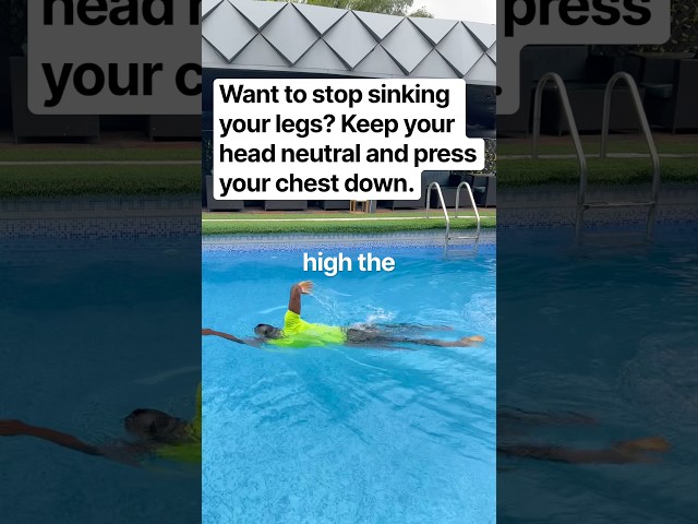 The Secret Hip Trick to Stop Sinking Legs