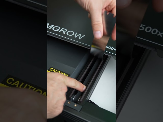 This 3d Printer Is MASSIVE (Comgrow T500)