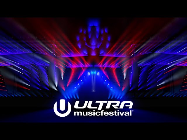 Ultra Music Festival 2019 Live on GrandMA2 | Lightshow