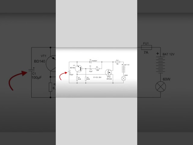 DIY Eternal Blinker Relay! #ElectroDIY