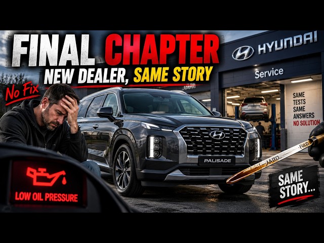 Hyundai Palisade Oil Consumption Issue - Final Chapter