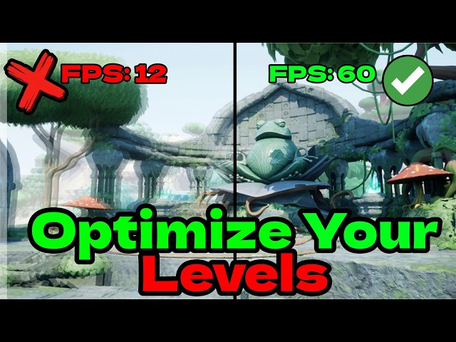 Why your levels are Slow in Unreal Engine 5