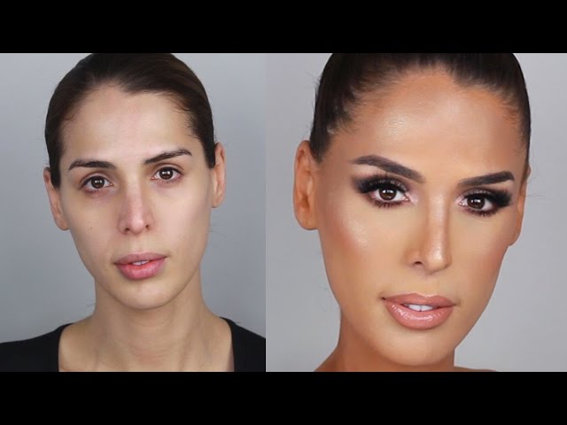 Bronze Glowy Skin Makeup Tutorial with Carmen Carrera | PatrickStarrr