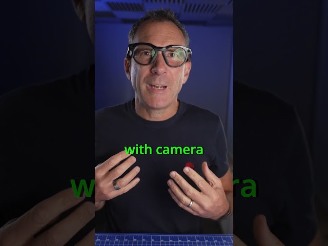Replace your camera with Smart Glasses