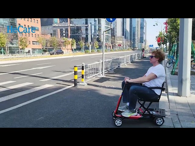 Hecare Cullinan – 20kg Instant Folding Electric Mobility Scooter