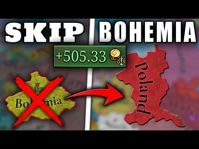 Everyone Rushes Bohemia. I Skipped It for 505 Gold - EU5 Poland