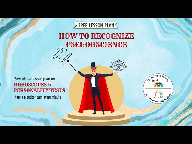 How to Recognize Pseudoscience