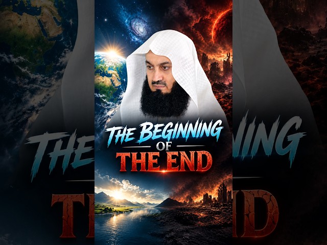 The Beginning of The End #muftimenk #motivation #false #knowledge #sign #leadership #islam