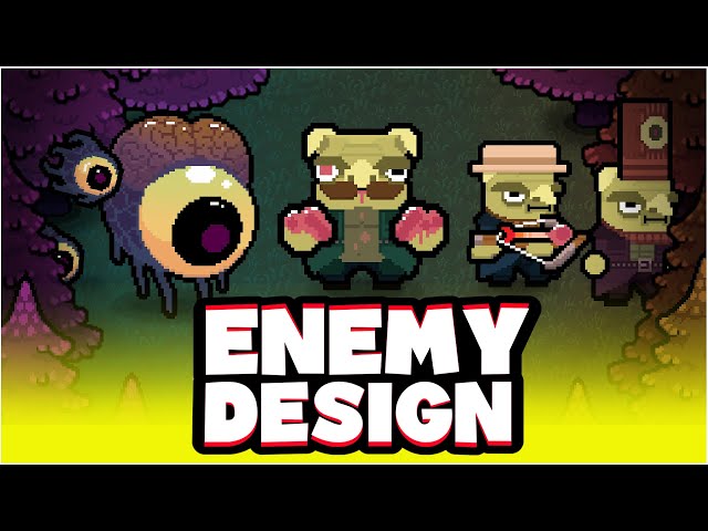 How to design Roguelike enemy variety