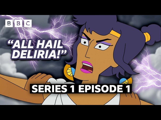 He’s building a city… in Ancient Greece! Krapopolis S1:E1 Full Episode - BBC