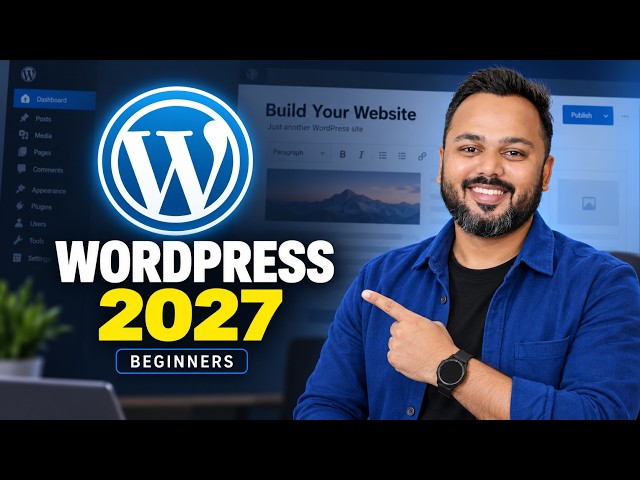 WordPress Tutorial for Beginners | Learn WordPress