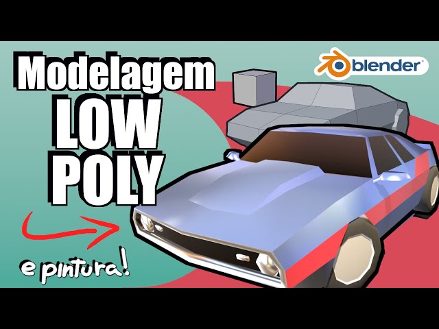 Como Modelar Qualquer Coisa! Tutorial para Iniciantes #blender3d