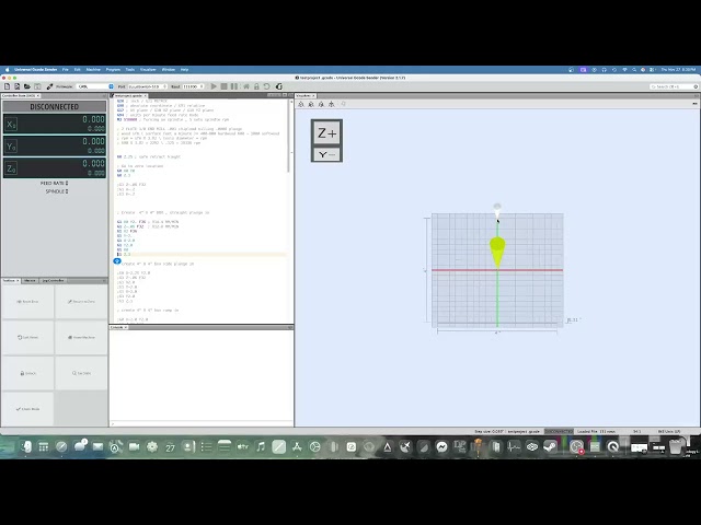 beginner basic Gcode