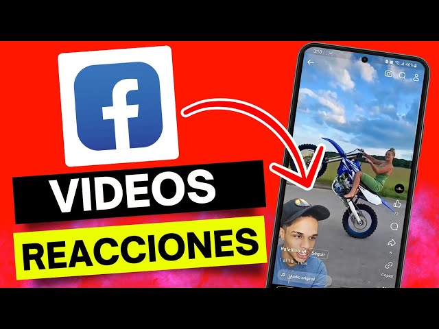 How to Make VIDEO REACTIONS for FACEBOOK 2024 🍏📱