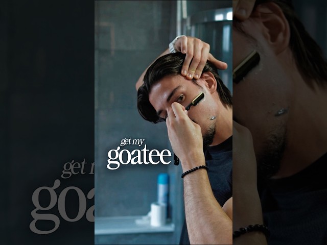 How To Shave a Goatee! #hair #tutorial