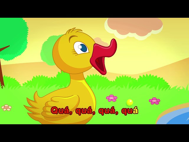 Pintainho Amarelinho 2 - Cinco Patinhos (Vídeo Oficial)